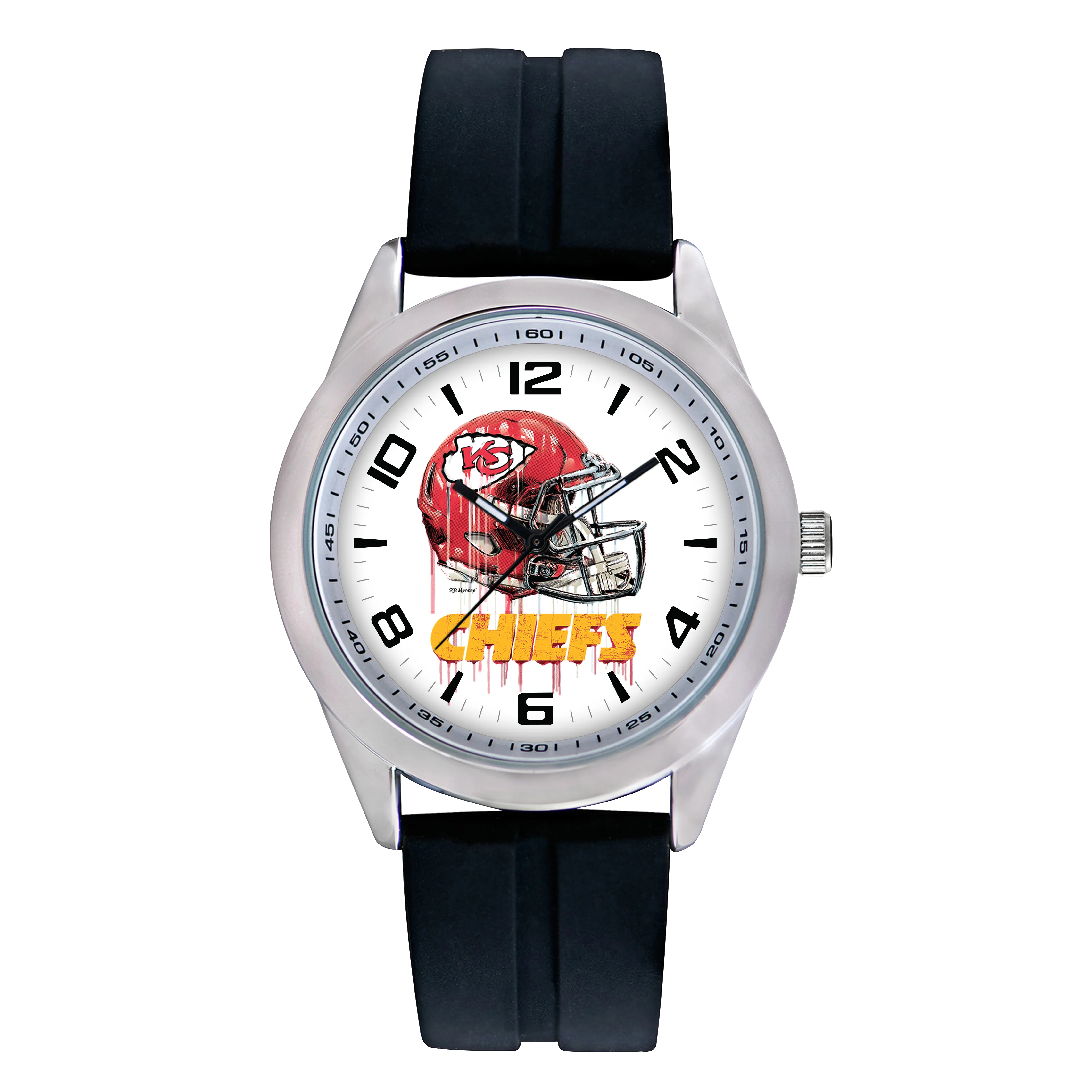 Kansas City Chiefs Men's Varsity Drip Watch