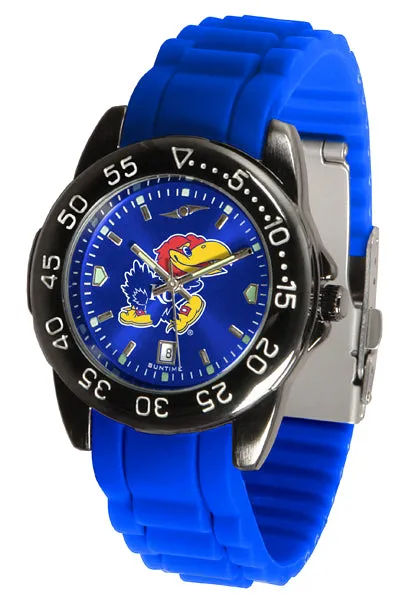 Kansas Jayhawks FantomSport AC Men's Watch - AnoChrome