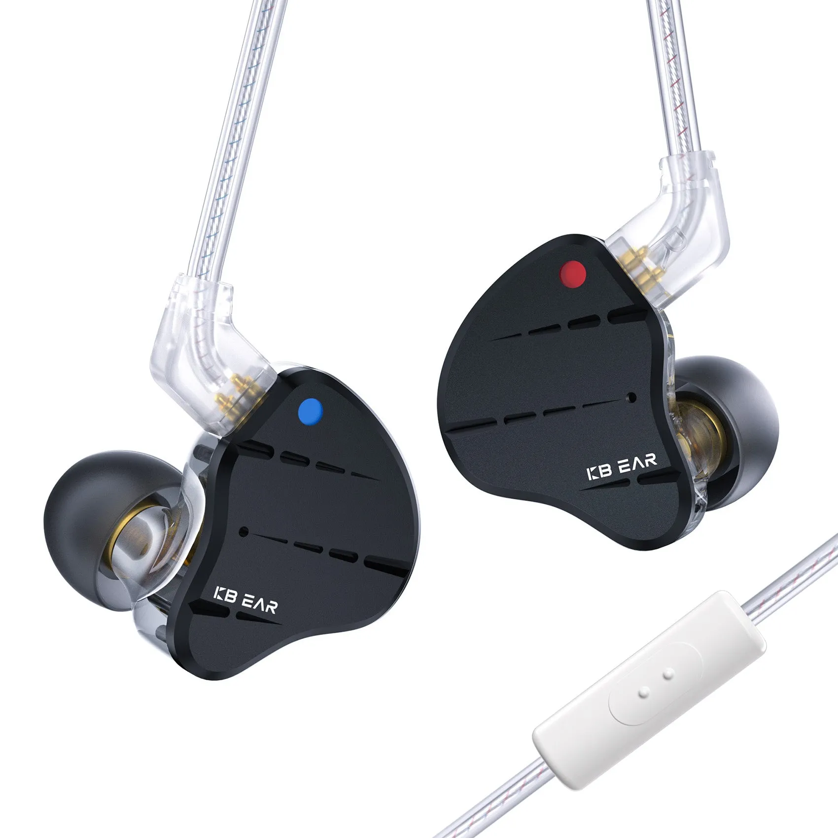 【KBEAR KS10】 1DD 4BA Metal Earphone HIFI In Ear Earbud With 0.78mm Cable Sport Game Music Monitor Sound Noise Reduction Headset