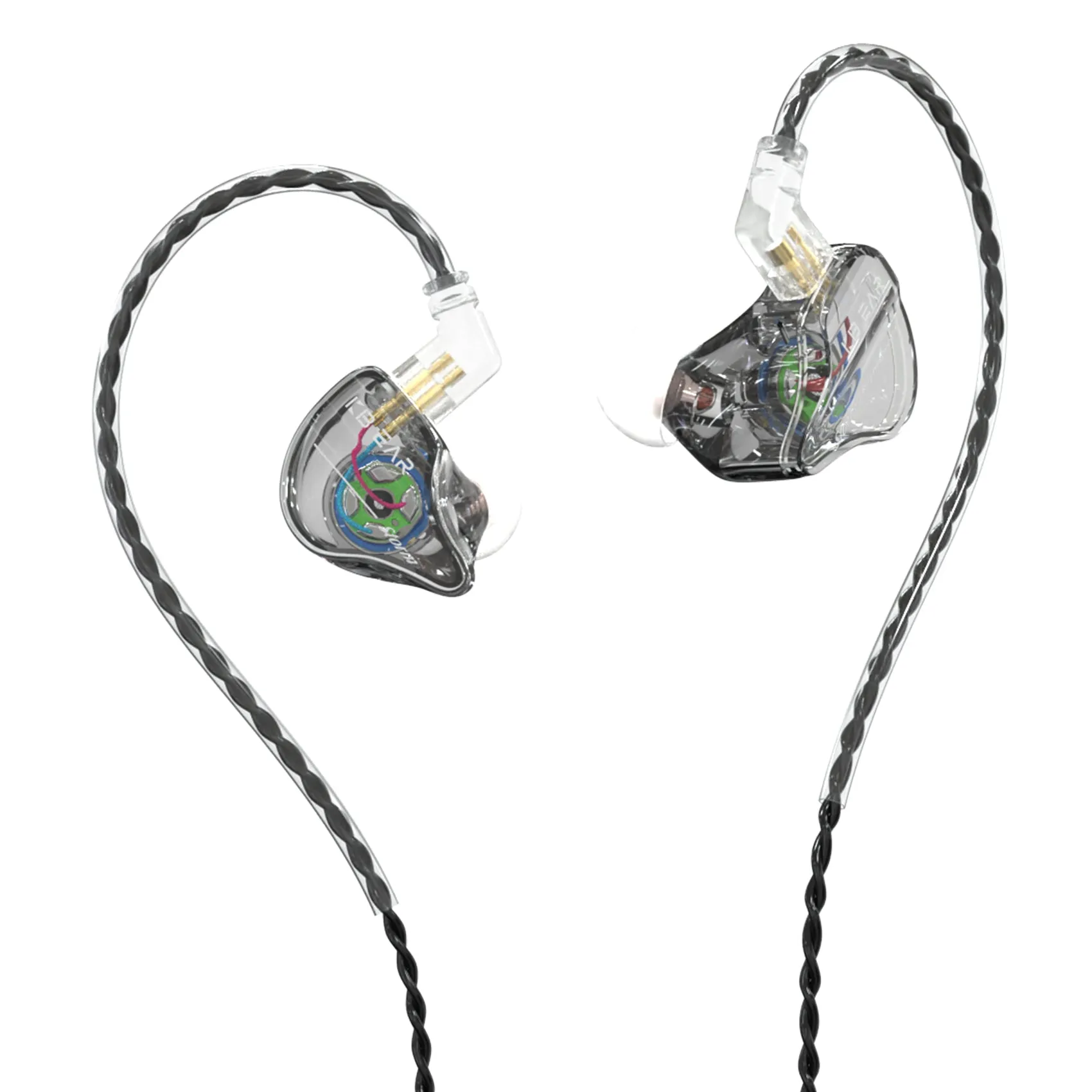 【KBEAR Storm】Best rated in ear Headphones Single Dynamic In-ear HiFi Earphone Best IEM Earbud Earphones