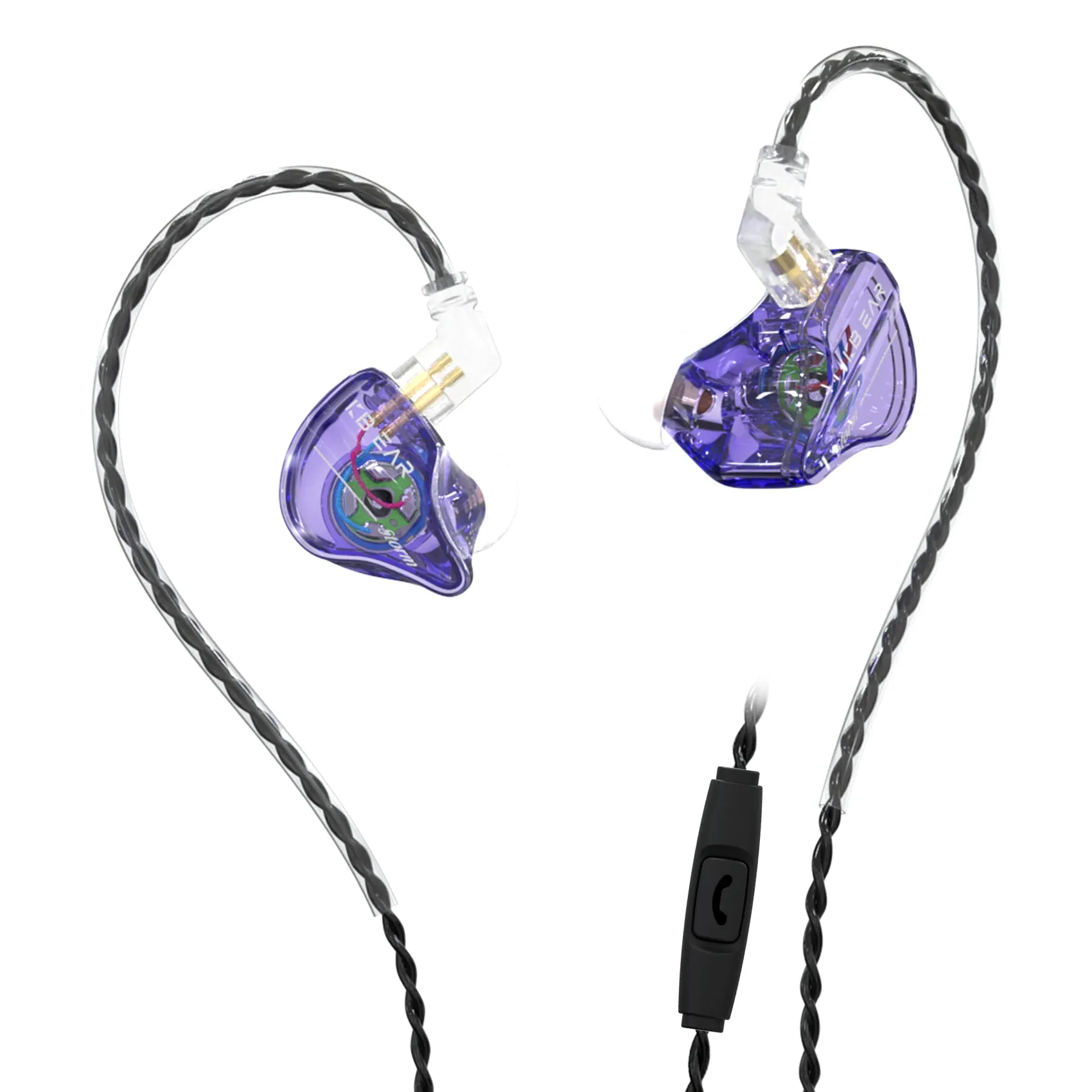 【KBEAR Storm】Best rated in ear Headphones Single Dynamic In-ear HiFi Earphone Best IEM Earbud Earphones