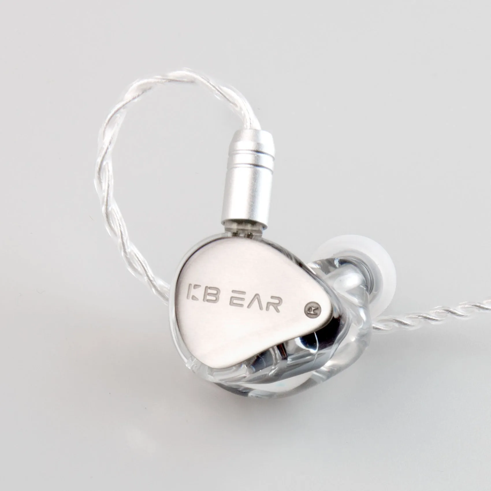 【KBEAR STREAMER】 Best IEM Earphones in ear Monitor Headphones Handmade Molded 1DD HiFi Headphones Best Sound Quality Earphones