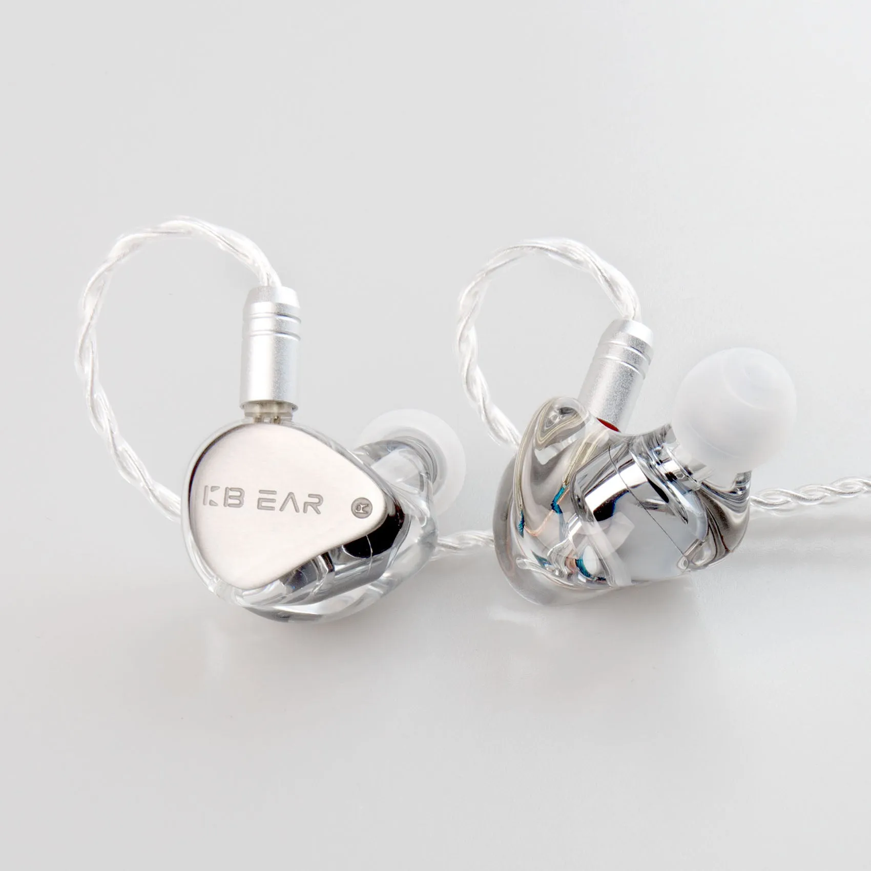 【KBEAR STREAMER】 Best IEM Earphones in ear Monitor Headphones Handmade Molded 1DD HiFi Headphones Best Sound Quality Earphones