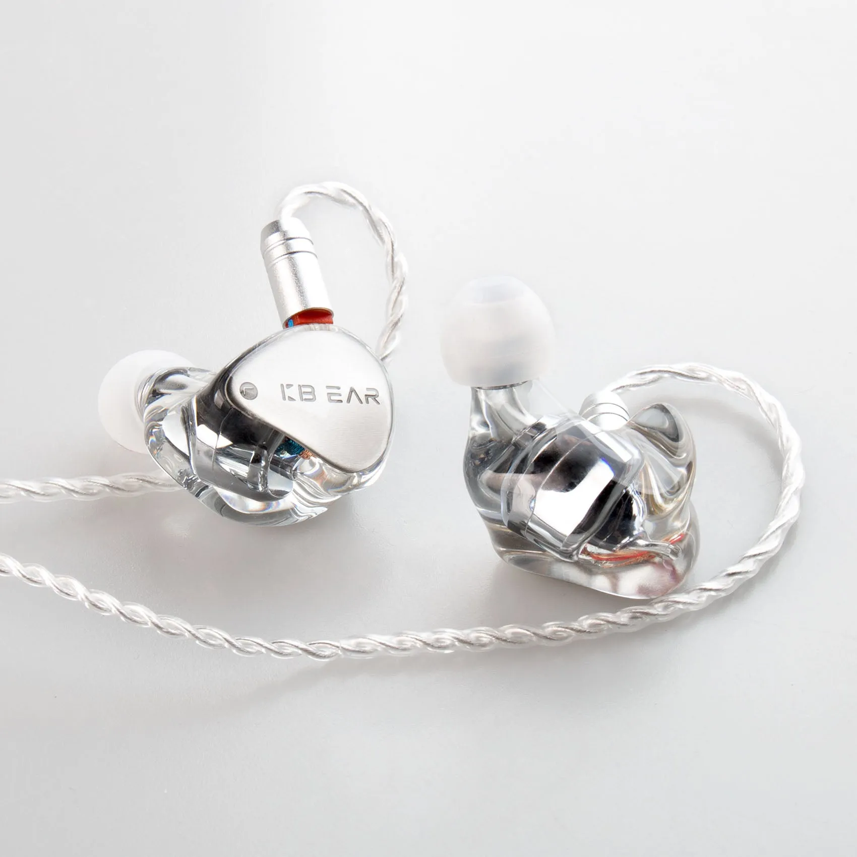 【KBEAR STREAMER】 Best IEM Earphones in ear Monitor Headphones Handmade Molded 1DD HiFi Headphones Best Sound Quality Earphones