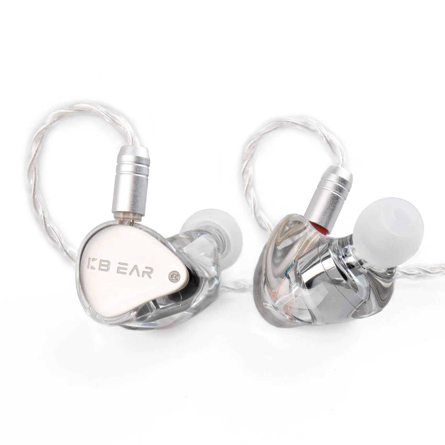 【KBEAR STREAMER】 Best IEM Earphones in ear Monitor Headphones Handmade Molded 1DD HiFi Headphones Best Sound Quality Earphones