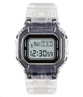 Kids Waterproof Seven Light Sports Watch (Black)