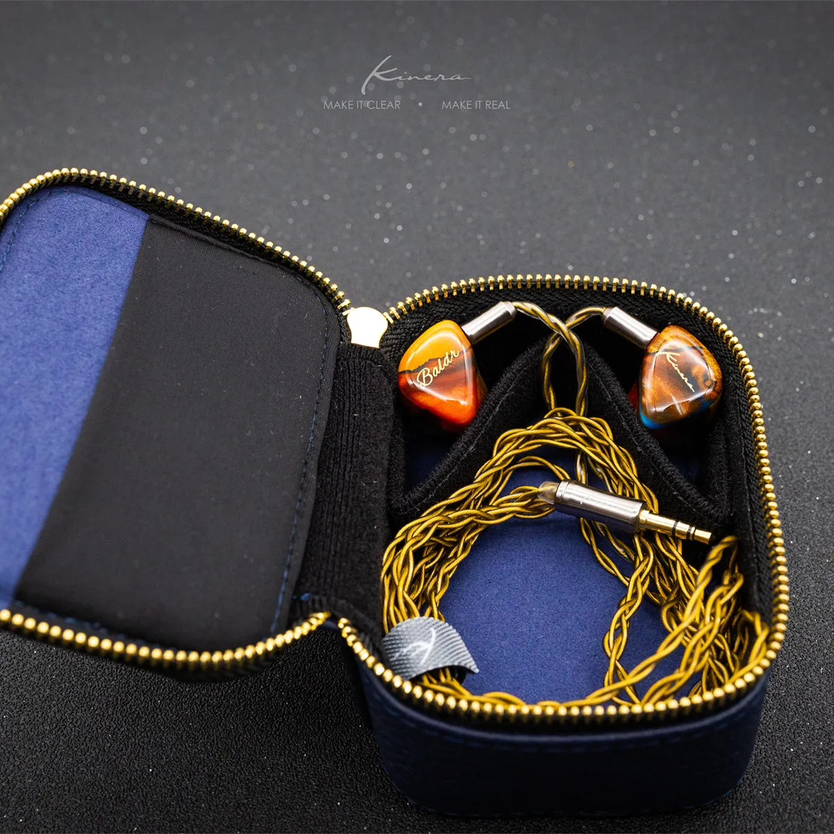 Kinera Baldr In-Ear Monitor (New Acoustic Config) (Open Box)