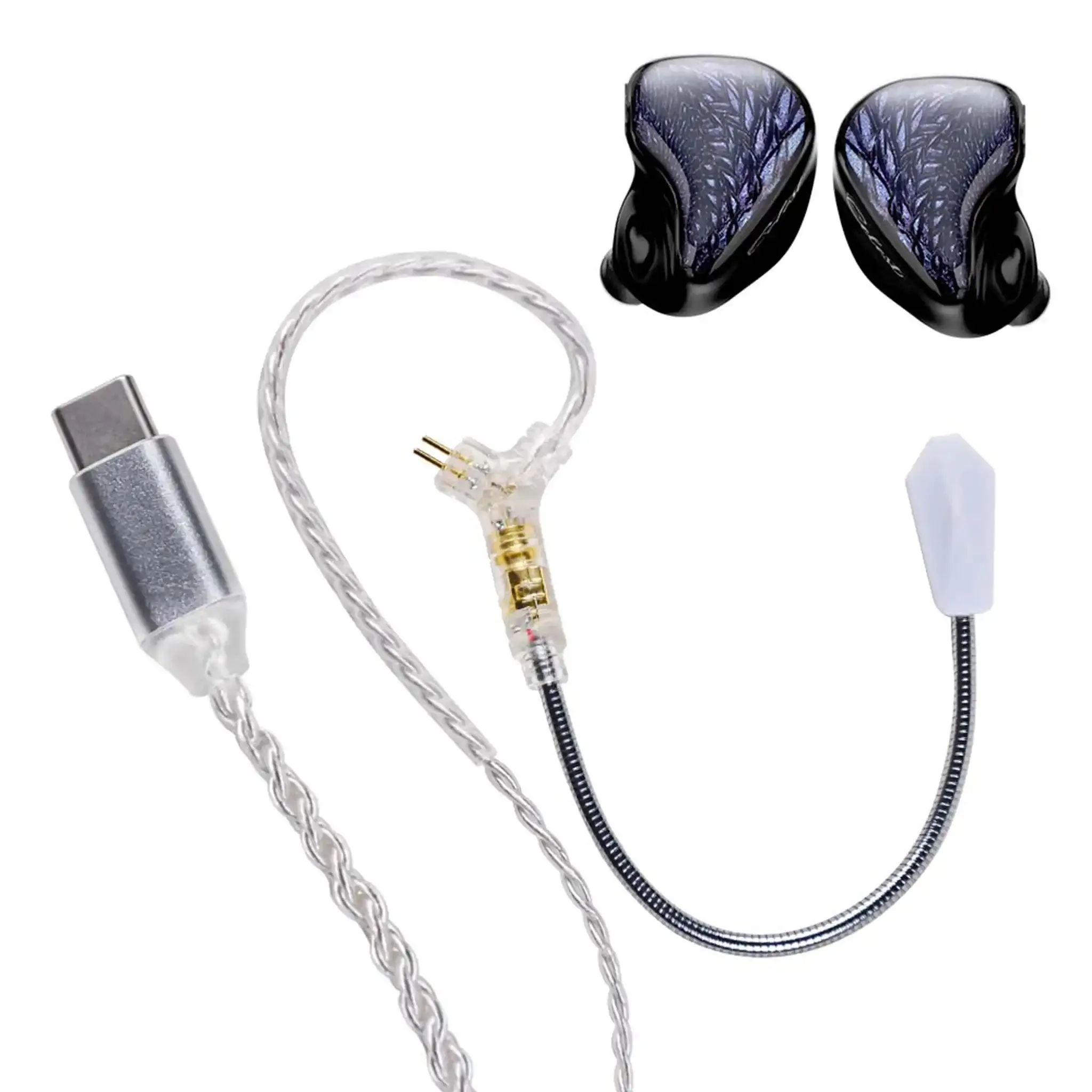 Kinera Celest Wyvern Black | Dynamic Universal IEMs