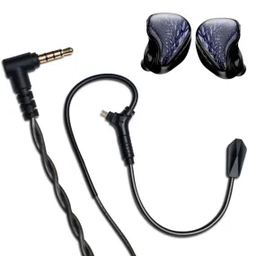 Kinera Celest Wyvern Black | Dynamic Universal IEMs