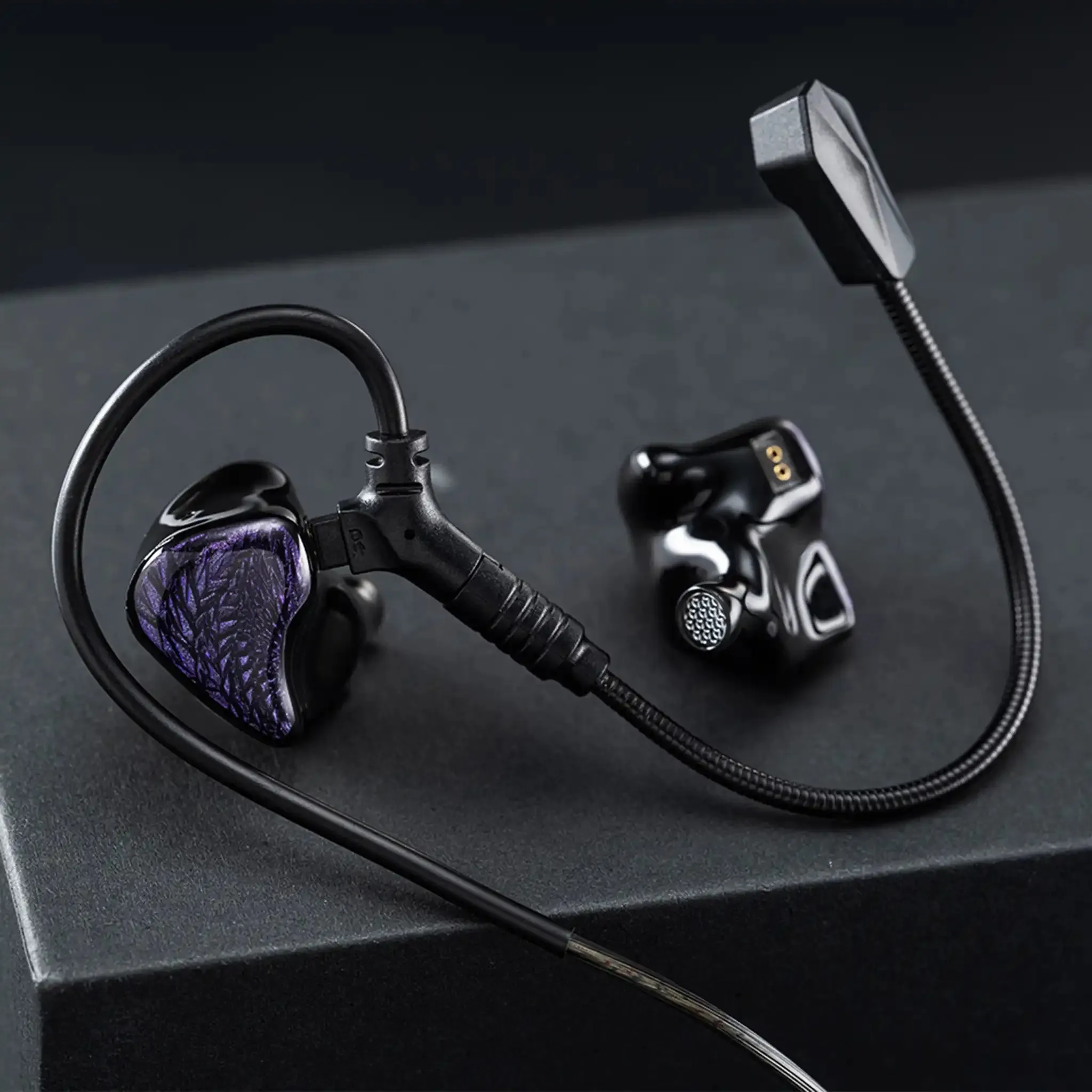 Kinera Celest Wyvern Black | Dynamic Universal IEMs