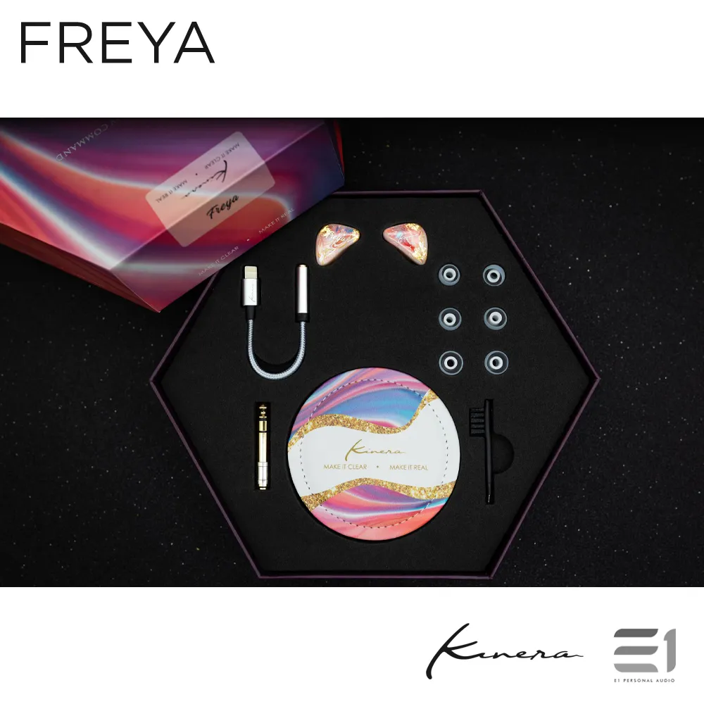 Kinera Freya Universal-Fit In-ear Monitors