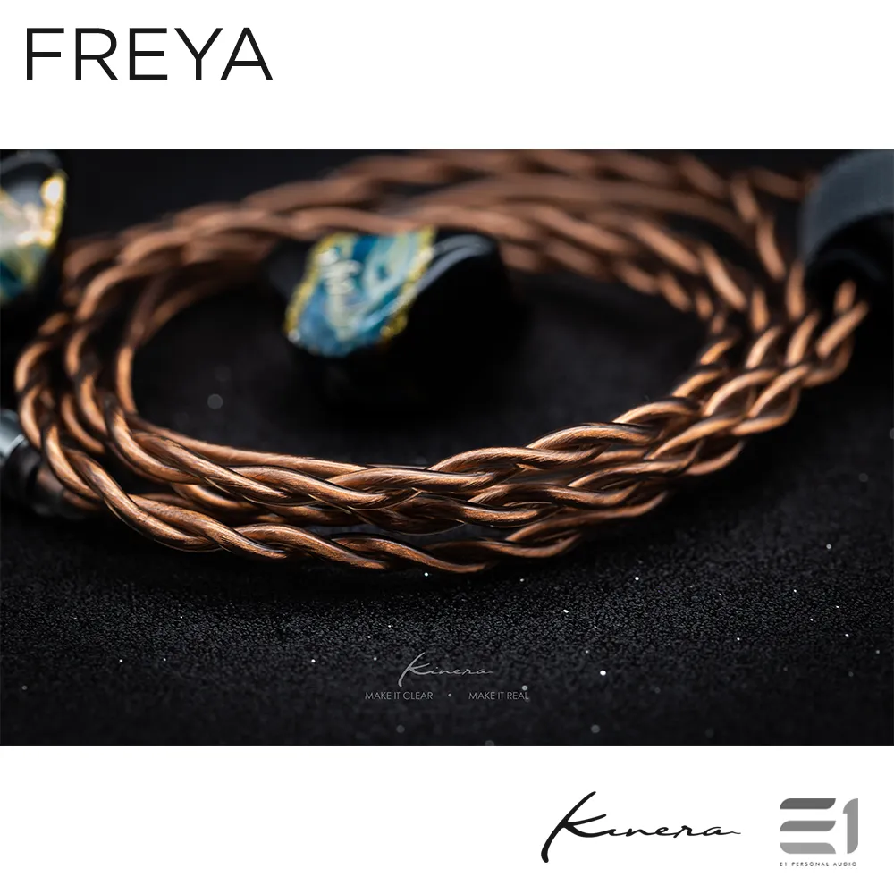 Kinera Freya Universal-Fit In-ear Monitors