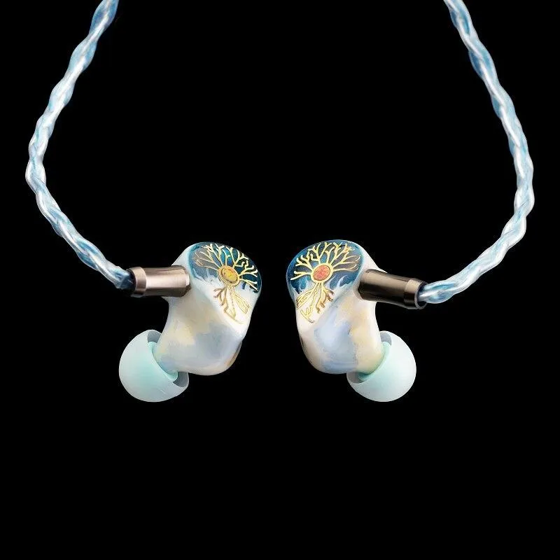 Kinera IDUN 2.0 2BA 1DD Hybrid Driver In-Ear Monitors