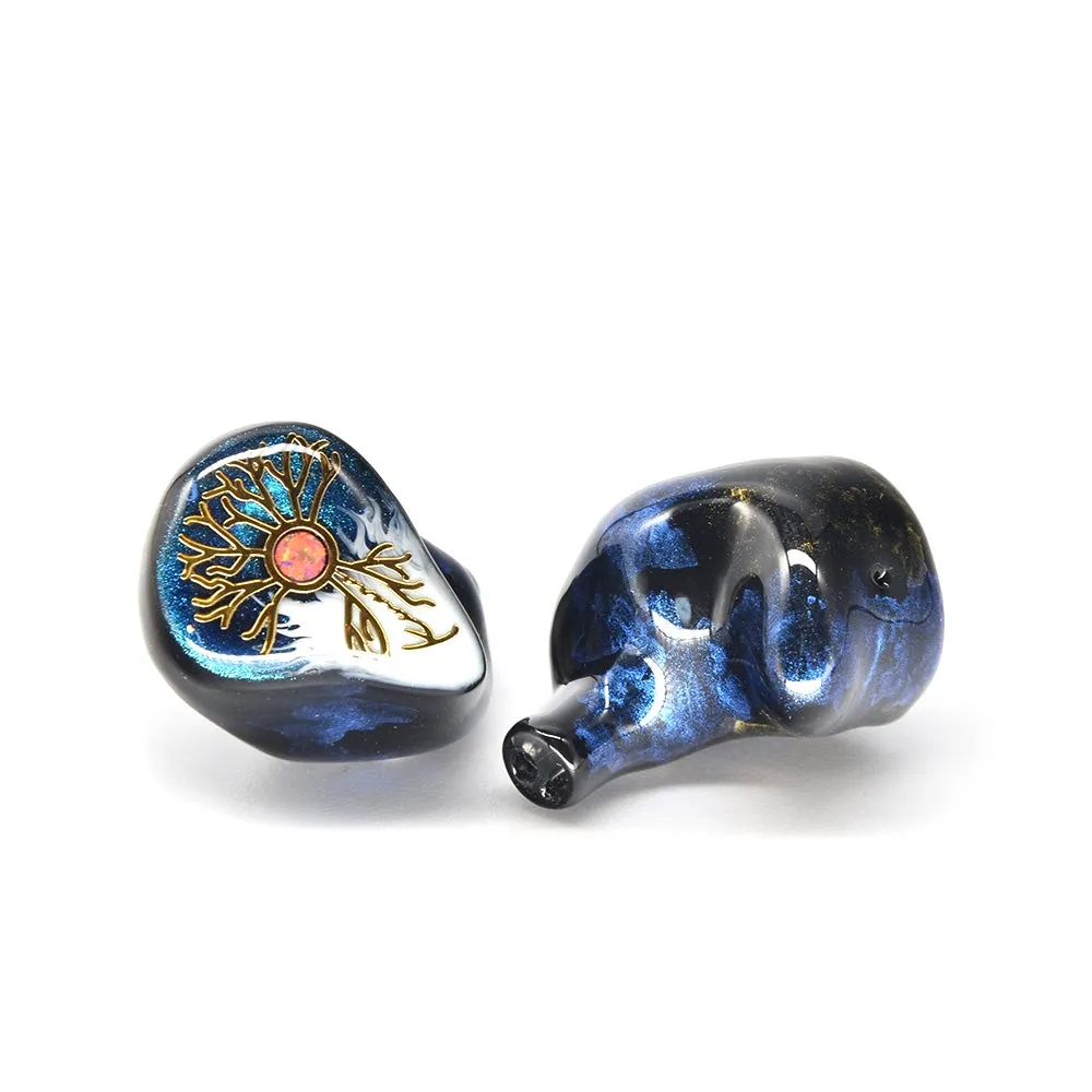 Kinera IDUN 2.0 2BA 1DD Hybrid Driver In-Ear Monitors