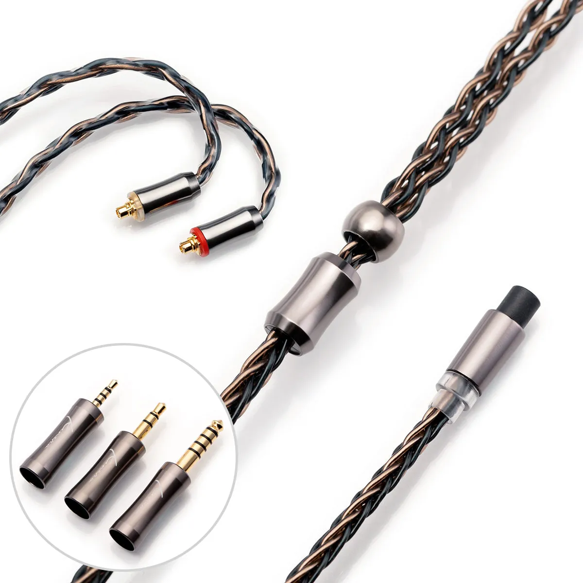 Kinera Imperial Leyding OFC Alloy copper with 5N silver plated Cable (Open Box)