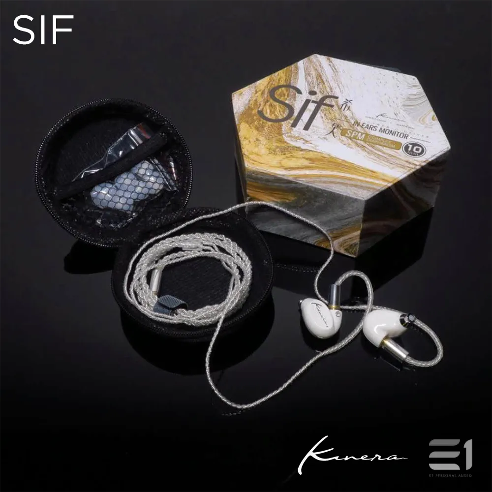 Kinera SIF Universal-Fit In-ear Monitors