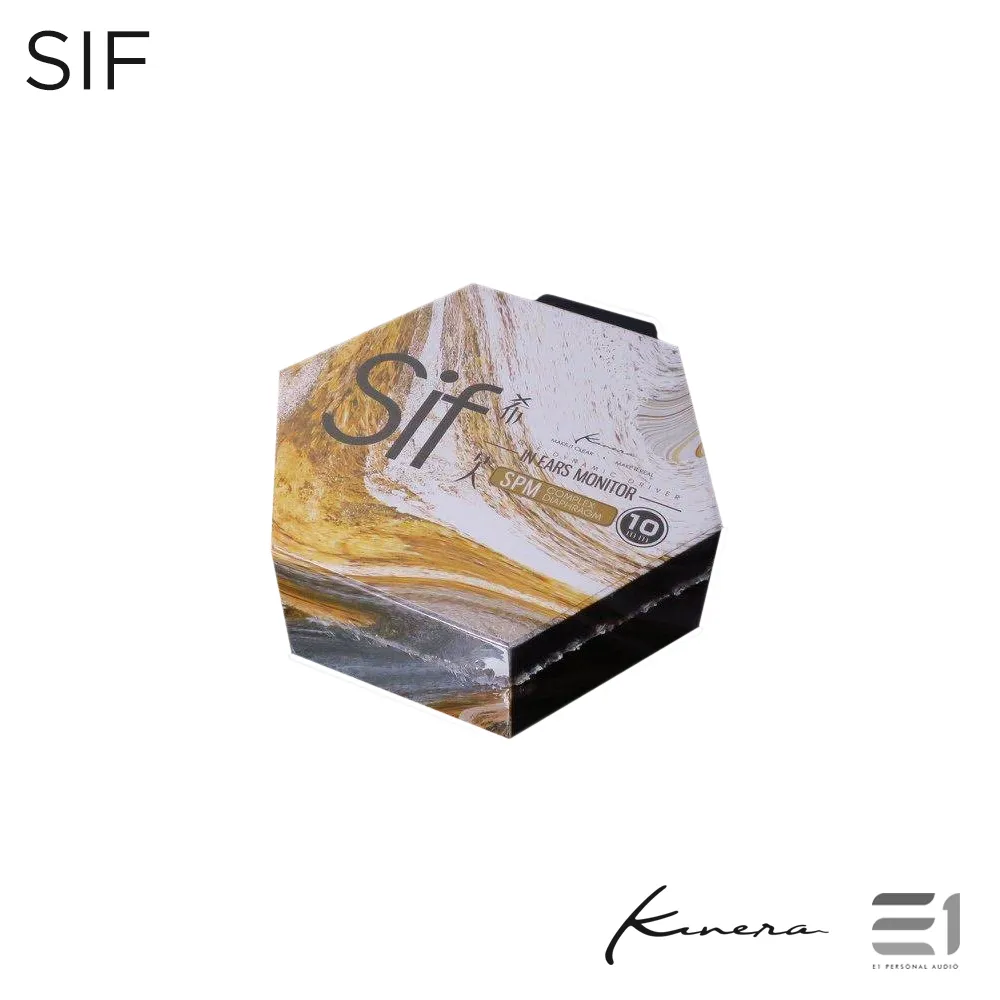 Kinera SIF Universal-Fit In-ear Monitors