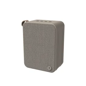 kreafunk | aboom plus bluetooth speaker | ivory sand - LC