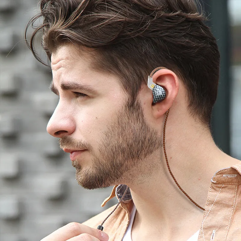 【KZ ZST】 Hybrid Gaming Earbuds Banlance Armature with Dynamic in-Ear Earphone 1BA 1DD HiFi Headset in Ear Monitors Headphones Wired  Colorful Earbuds IEM Earphones