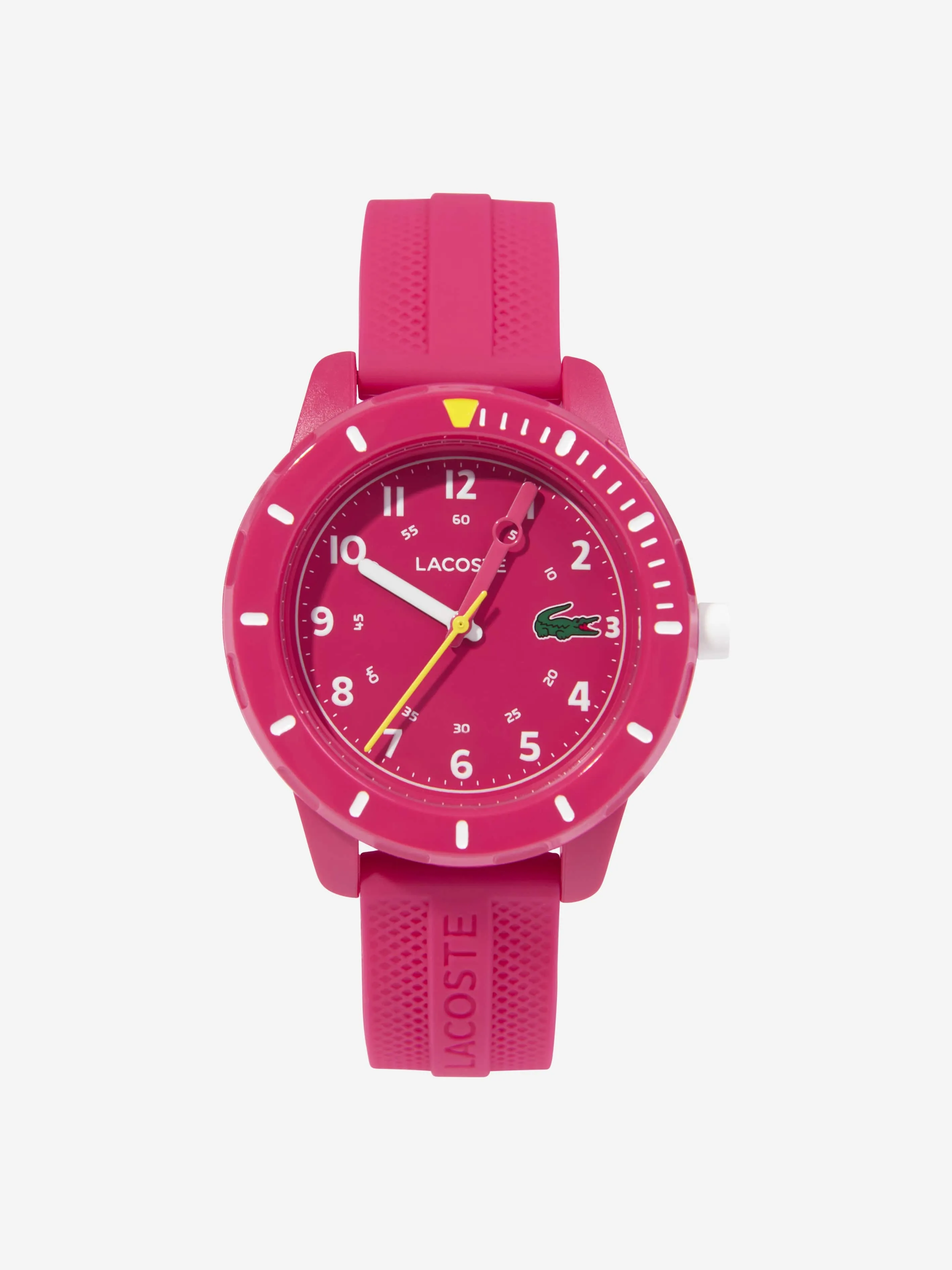 Lacoste Girls Mini Tennis-Sport Inspired Watch in Pink (34 mm)