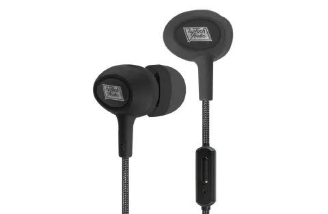 Lightweight Noise Isolating Stereo Earphones with Durable Microphone