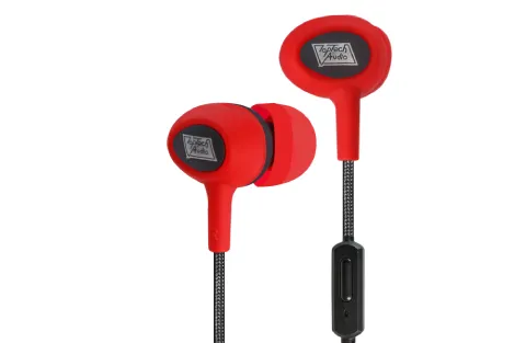 Lightweight Noise Isolating Stereo Earphones with Durable Microphone