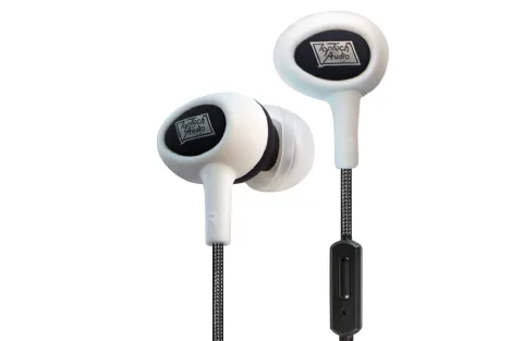 Lightweight Noise Isolating Stereo Earphones with Durable Microphone