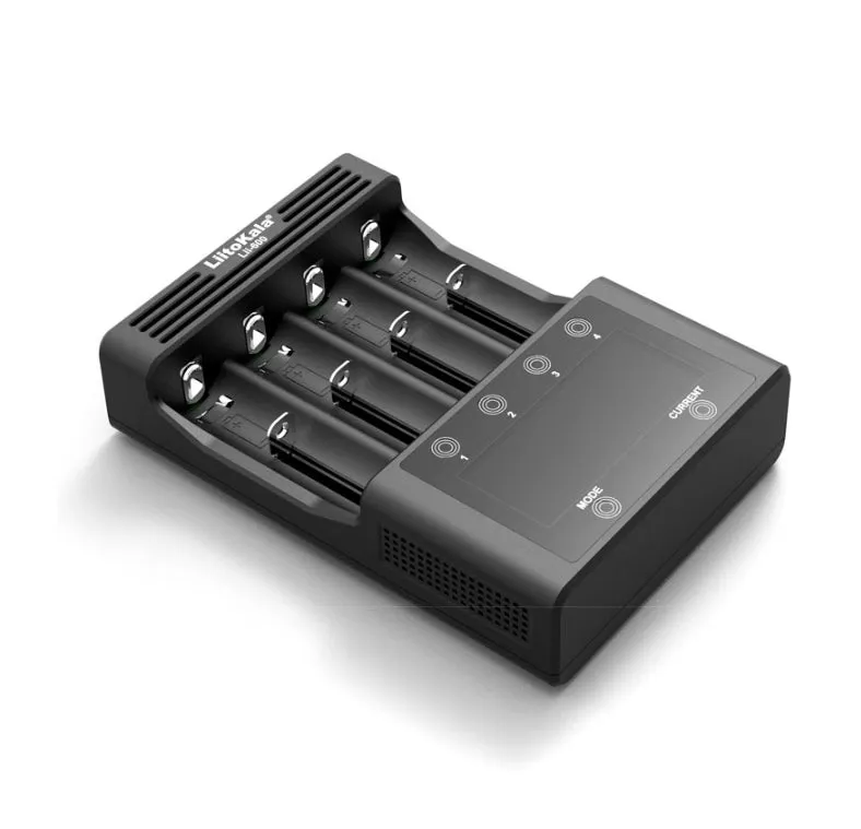 Liitokala Lii-600 Lithium-Ion Smart Battery Charger