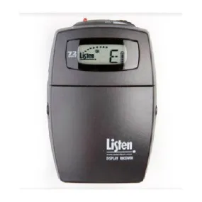 Listen LR-400-216 Portable Display RF Receiver (216 MHz)