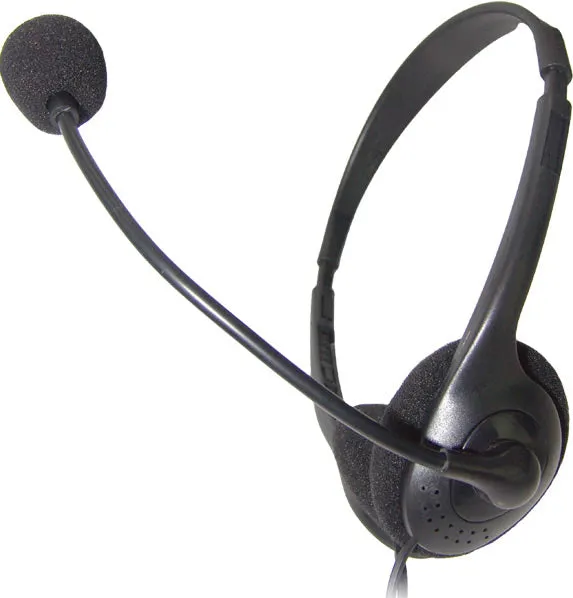 LogiLink HS0001 Multimedia Headset with Microphone