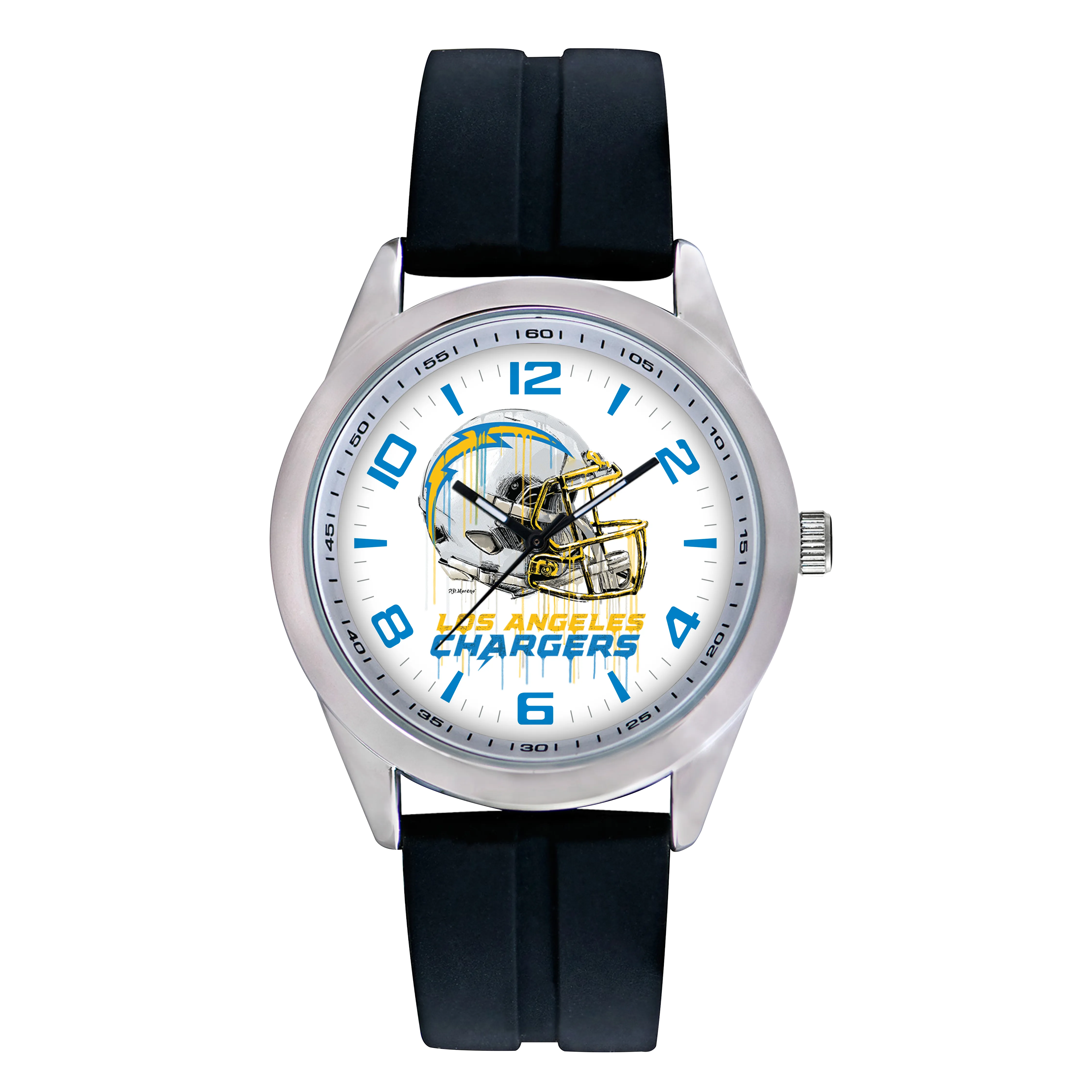 Los Angeles Chargers Men's Varsity Drip Watch