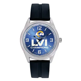 Los Angeles Rams Men's 2022 Super Bowl Varsity Watch