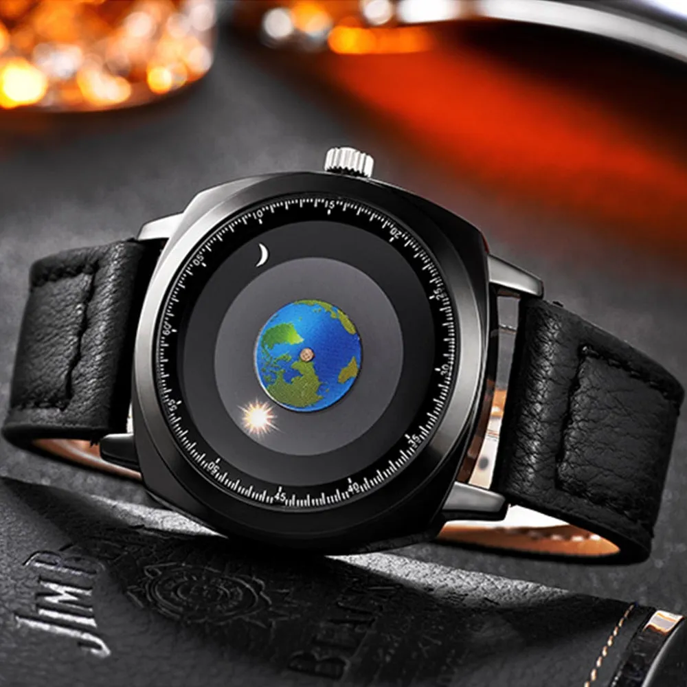 Luxe Solar Watch