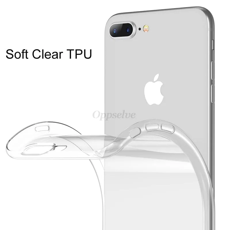 Luxury Case For iPhone X XS 8 7 6 s Plus Capinhas Ultra Thin Slim Soft TPU Silicone Cover Case For iPhone XR 8 Coque Fundas Capa