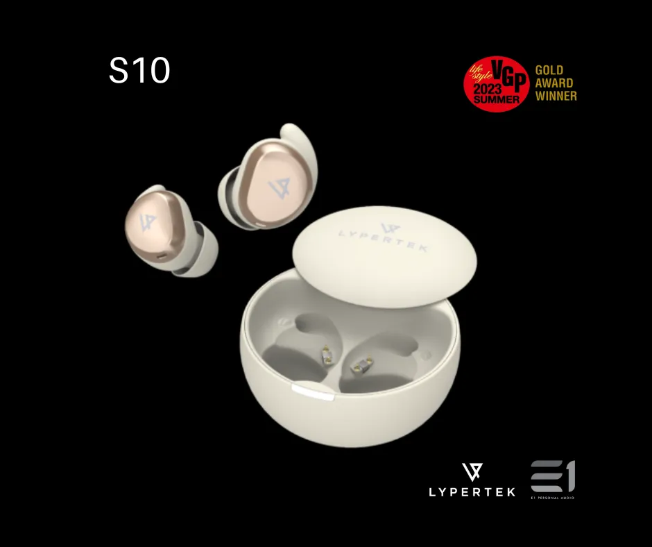 Lypertek Soundfree 10 Ultra Compact ANC / ENC True Wireless Earphones