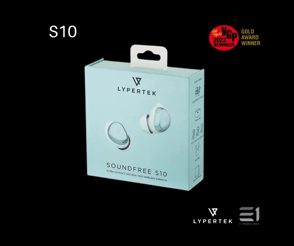 Lypertek Soundfree 10 Ultra Compact ANC / ENC True Wireless Earphones