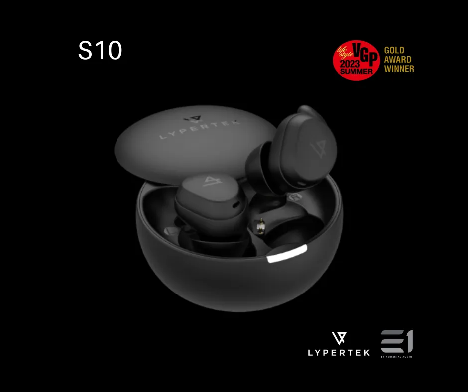 Lypertek Soundfree 10 Ultra Compact ANC / ENC True Wireless Earphones