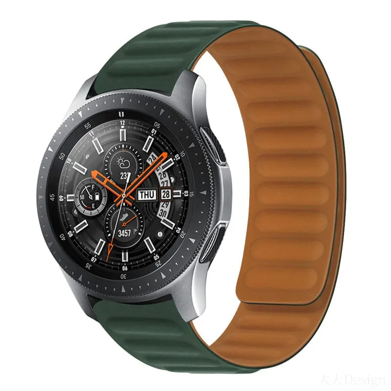 Magnetic Silicone Watch Straps Compatible with the 3Plus Vibe Smartwatch