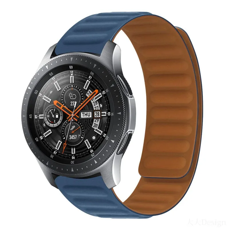 Magnetic Silicone Watch Straps Compatible with the 3Plus Vibe Smartwatch