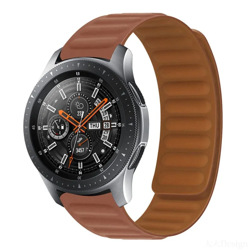 Magnetic Silicone Watch Straps Compatible with the 3Plus Vibe Smartwatch