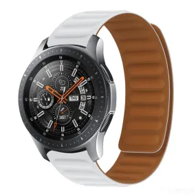 Magnetic Silicone Watch Straps Compatible with the 3Plus Vibe Smartwatch