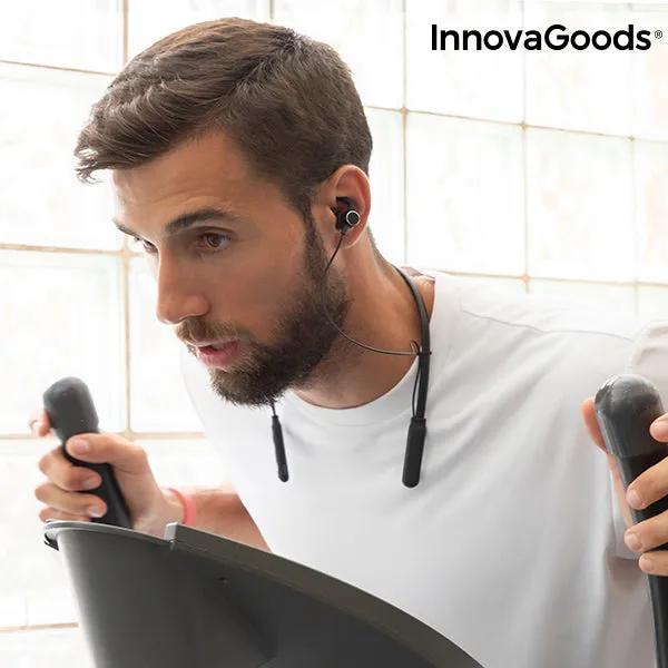 Magnetic Wireless Headphones for Sports  InnovaGoods