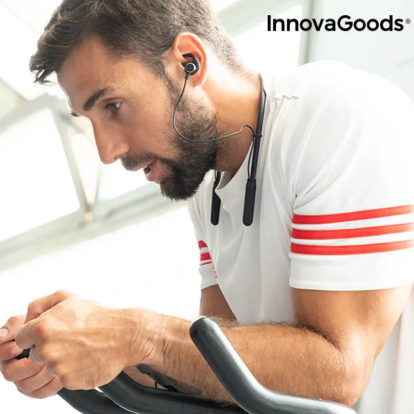 Magnetic Wireless Headphones for Sports  InnovaGoods