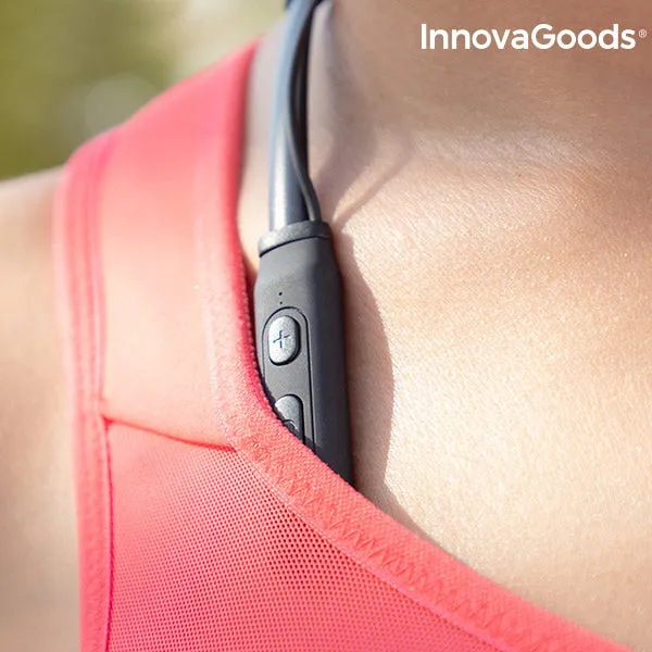 Magnetic Wireless Headphones for Sports  InnovaGoods