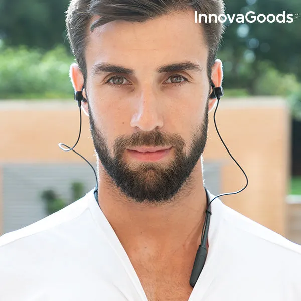 Magnetic Wireless Headphones for Sports  InnovaGoods