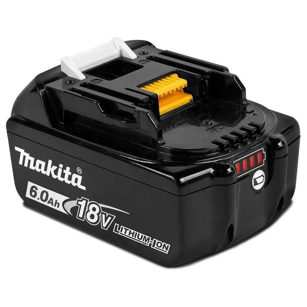 Makita BL1860B 18V / 6.0Ah Lithium-Ion Battery (LXT)