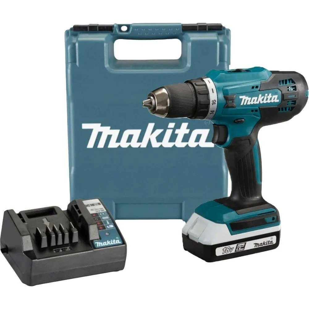 Makita DF488D002-1 18V Cordless Drill / Driver 13mm (G-series) [Kit]