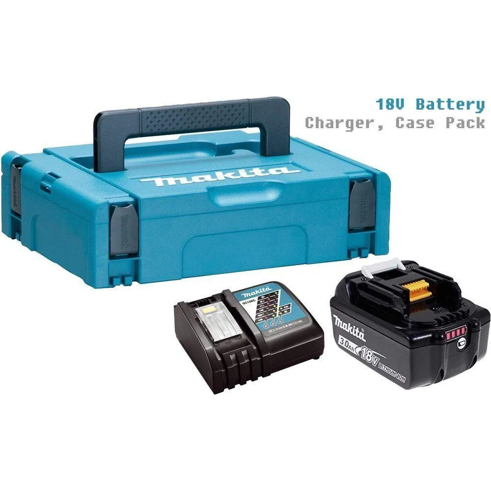 Makita MKP1RF181 18V LXT Power Source Kit / Battery & Charger Set (3.0Ah)