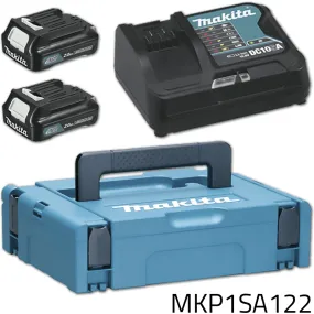 Makita MKP1SA122 12V CXT Power Source Kit / Battery & Charger Set (2.0Ah)