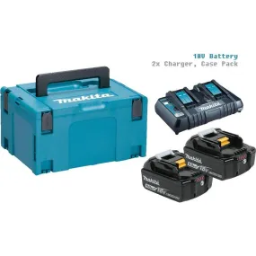 Makita MKP3PT182 18V LXT Power Source Kit / Battery & Charger Set (5.0Ah)